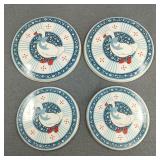 Vintage B&D Goose Tin Stove Burner Covers