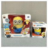 Despicable Me Minions talking Dave Toy & Cocoa Set