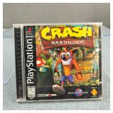 PlayStation 1 1996 Crash Bandicoot CIB