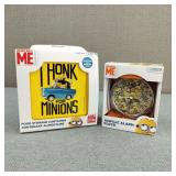 NIB-Despicable Me Minions ZAK Food Container +