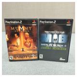 PS2 The Mummy Returns & MIB Alien Escape