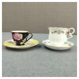 Maruri Masterpiece Enesco January Teacup & Saucer