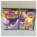 PS2 Spyro Enter Dragonfly & Hero