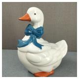 Vintage Ceramic Mother Goose Cookie Jar