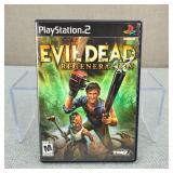 Play Station 2 Evil Dead Regeneration CIB
