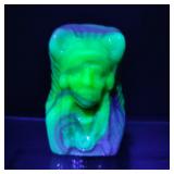 VTG Westmoreland? Slag Glass Buffalo Chief Head