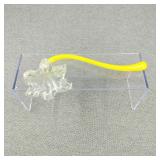 VTG Hand-Blown Murano Style Art Glass Flower