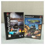 PS1-2 Destruction Derby Arenas & Destruction Derby