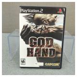 PlayStation 2 God Hand CIB