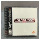 PS1 Metal Gear Solid Tactical Espionage Action CIB