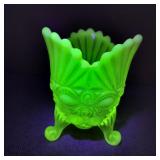 VTG Mosser Vaseline Glass 