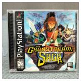 PlayStation1 The Granstream Saga CIB