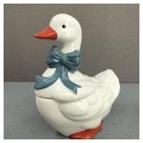 Vintage Ceramic Mother Goose Cookie Jar