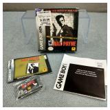 Nintendo 2003 GameBoy Advance Max Payne CIB