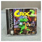PlayStaion 1996 1 Croc2 CIB