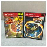 PS2 Tak and Daxter Ratchet Clank Going Commando