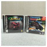 PS1 Thunder Truck Rally & Jet Moto2