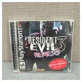 PS1 - Resident Evil 3 Nemesis CIB
