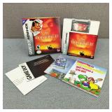 Nintendo Gameboy Advance The Lion King 1 1/2 CIB