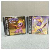 PS1 SPYRO (2) Riptos Rage & The Dragon