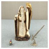VTG Windstone Editions White Wizard Figurine