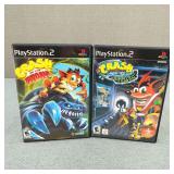 PS2 Crash of the Titans &The Wrath of Cortex