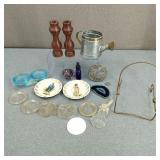 VTG Trinkets-Amethyst Crystal Doorknob & More