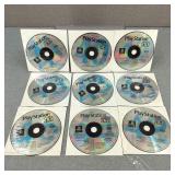 Vinage PlayStaion 1 Demo Discs