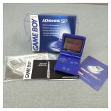 Nintendo 2003 - Game Boy Advance SP Blue CIB