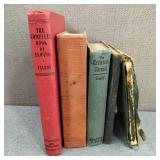 Antique/Vintage Fiction, Lesson Books and More!