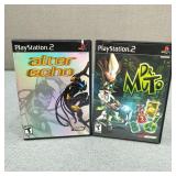 PS2 Dr Muto & Alter Echo
