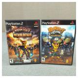 PS2 Ratchet Deadlocked & Size Matters