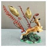 Vintage Ceramic Deer Planter/Vase