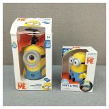 Despicable Me Minions Soft Lites & Hand Soap Disp.