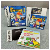 Nintendo Game Boy Advance Rayman 3 CIB