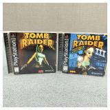 PS1 Tomb Raider Adventures Lara Croft & Original