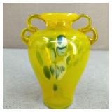 Vintage Italian Art Glass Murano Style Vase