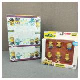 New-Minions Movie Toy Figs & Puffs Basic Tissues