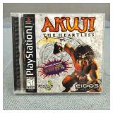 PS1 Akuji The Heartless CIB