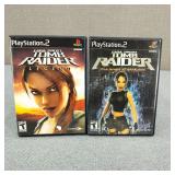 PS2 Tomb Raiders Legend & The Angel of Darkness