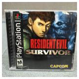 PlayStation 1 Resident Evil Survivor CIB