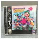PS1 The Adventures Lomax CIB