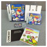 Nintendo Game Boy Advance Rayman 3 CIB