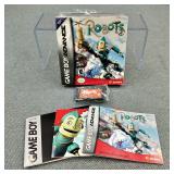 Nintendo Game Boy Advance Robots CIB