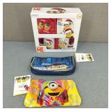 NWT- Minion Zipper Pouch Mug Set
