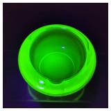 Vintage MCM Viking Uranium Glass Ashtray
