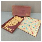 Vintage Scrabble Game