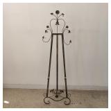 DesignStyles Decor Metal Easel w/ Antique Finish