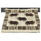 Authentic Yak Hair Yak Rug