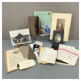 Antique/VTG Ephemera-Photos/Pamphlets/Letters Plus